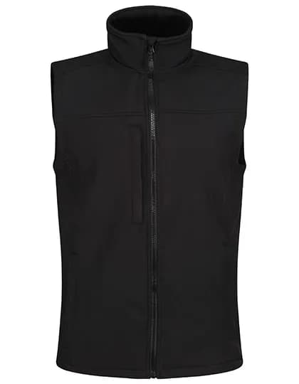 Flux Softshell Bodywarmer - All Black