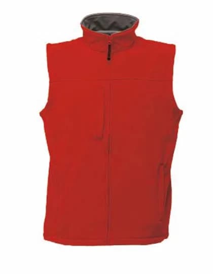 Flux Softshell Bodywarmer - Classic Red/Seal Grey (Solid)