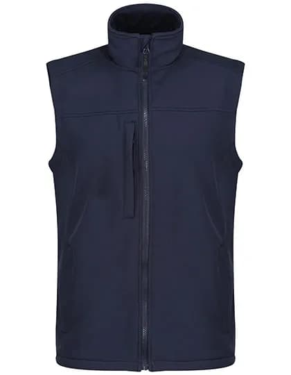 Flux Softshell Bodywarmer - Navy/Navy
