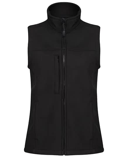 Women´s Flux Softshell Bodywarmer - All Black