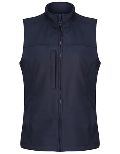 Women´s Flux Softshell Bodywarmer - Navy/Navy