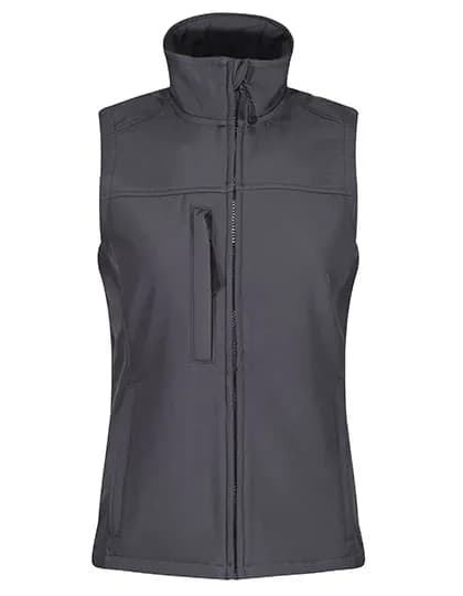 Women´s Flux Softshell Bodywarmer - Seal Grey (Solid)