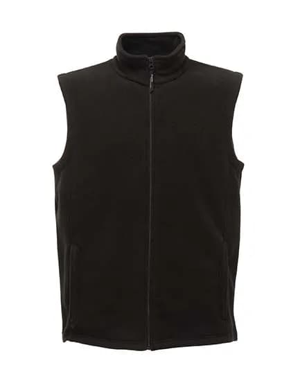 Micro Fleece Bodywarmer - Black