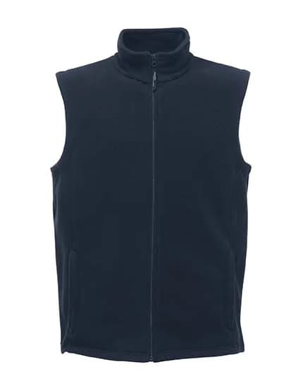 Micro Fleece Bodywarmer - Dark Navy