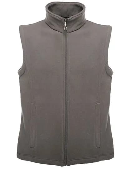 Micro Fleece Bodywarmer - Seal Grey (Solid)