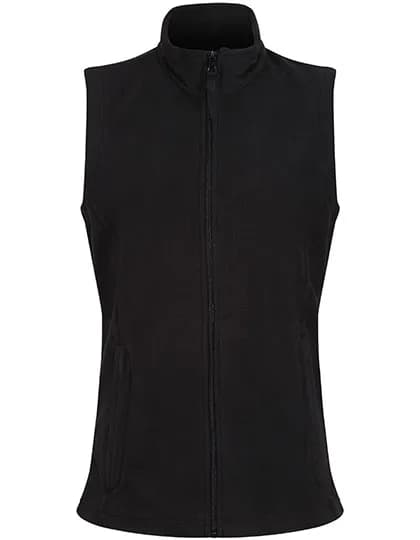 Women´s Micro Fleece Bodywarmer - Black