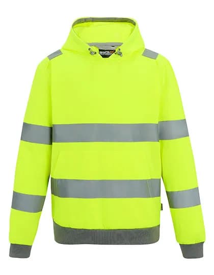Hi-Vis Pro Contract Hoodie - Yellow