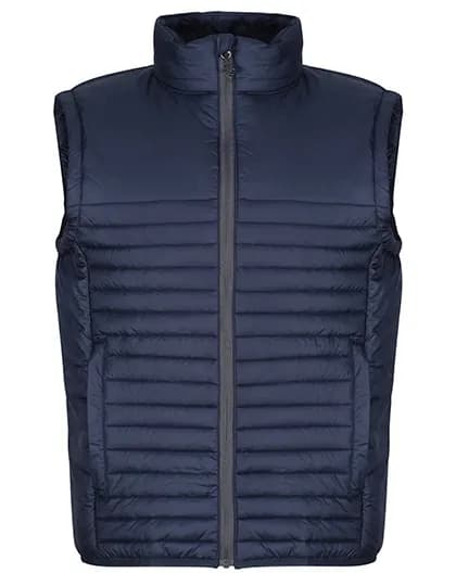 Honestly Made Recycled Thermal Bodywarmer - Navy