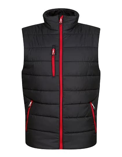 Navigate Thermal Bodywarmer - Black/Classic Red