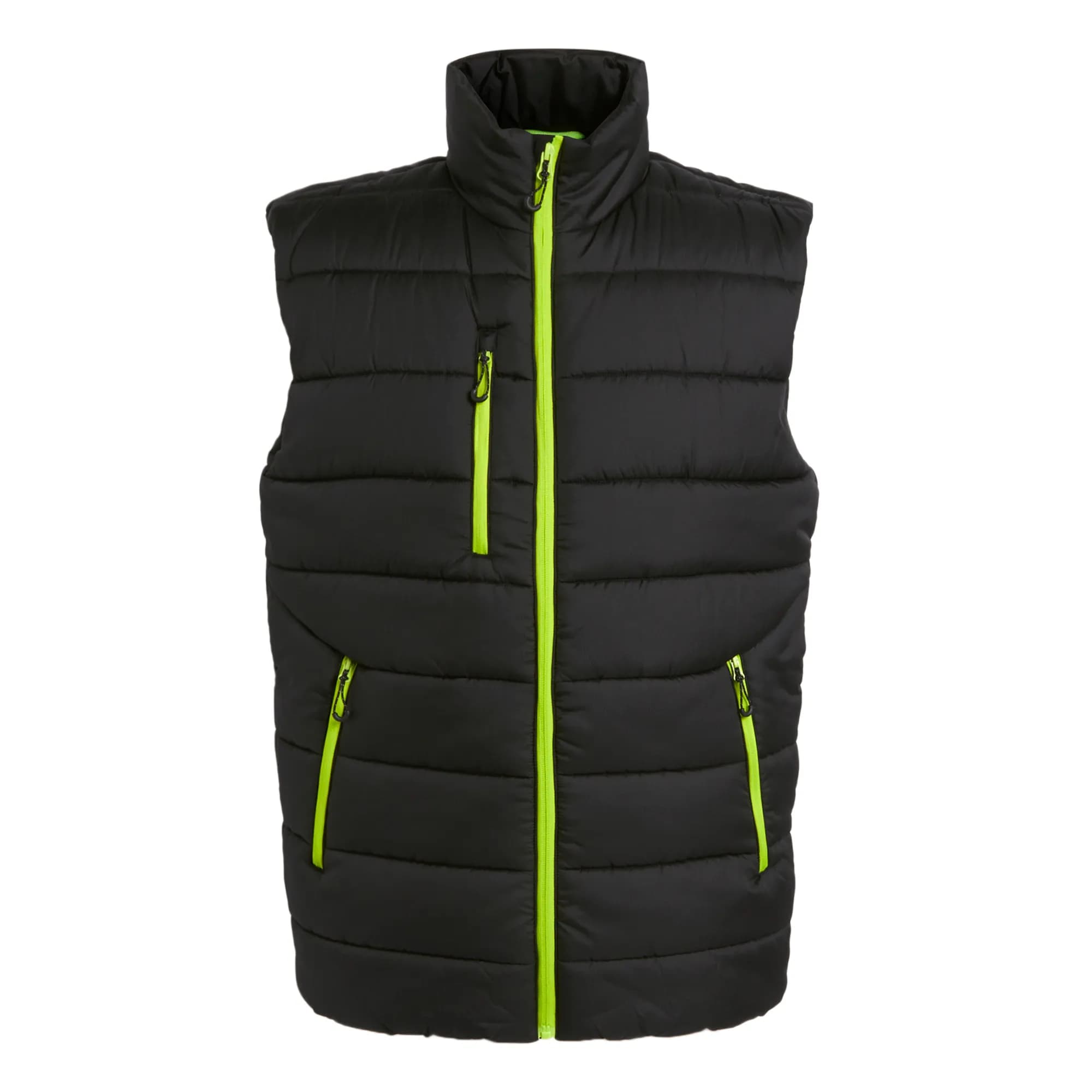 Navigate Thermal Bodywarmer - Black/Lime