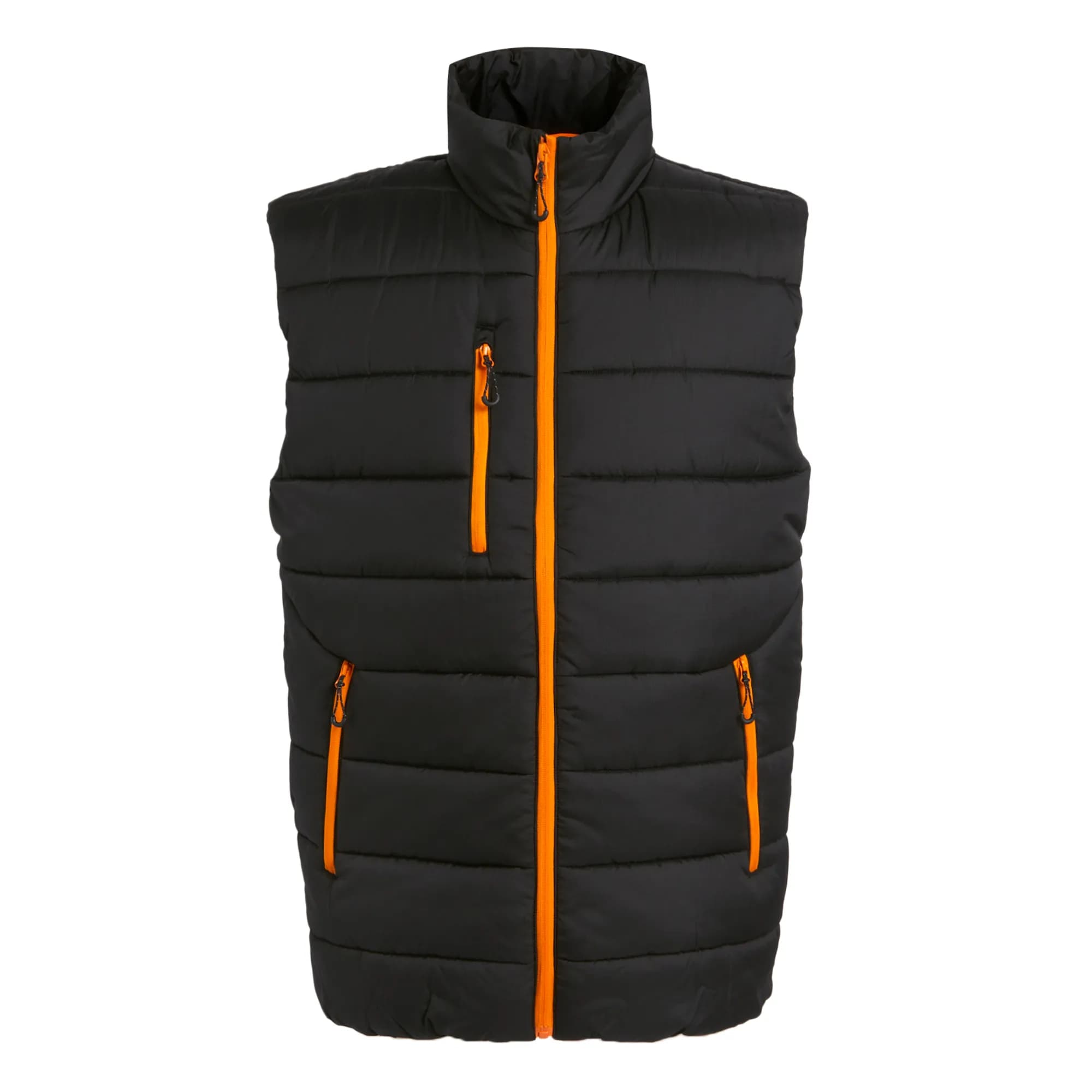 Navigate Thermal Bodywarmer - Black/Orange Pop