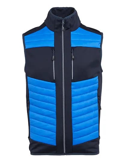 E-volve Unisex Thermal Hybrid Bodywarmer - Strong Blue/Navy
