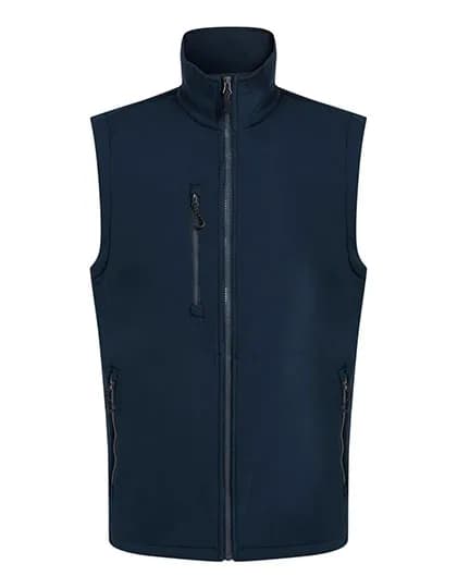 Navigate 2-Layer Softshell Bodywarmer - Navy/Seal Grey