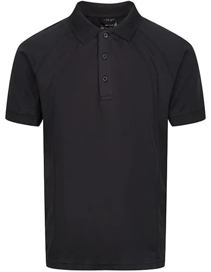 Coolweave Wicking Polo - Black