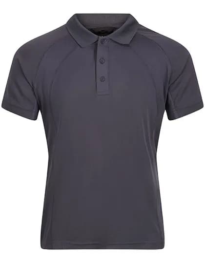 Coolweave Wicking Polo - Iron