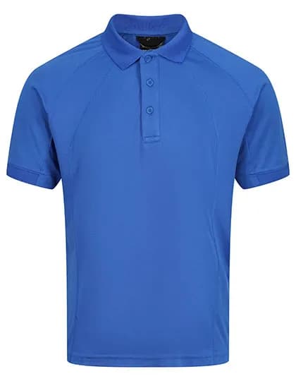 Coolweave Wicking Polo - Oxford Blue