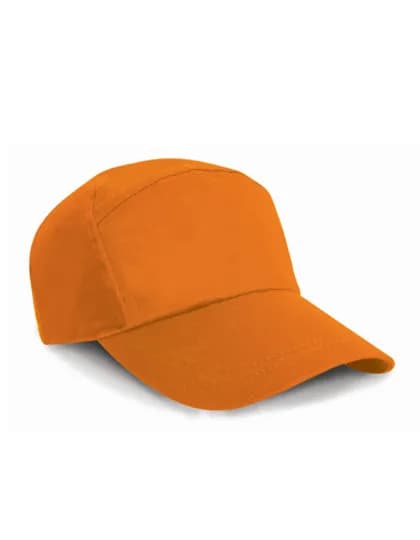 7-Panel Advertising Cap - Orange