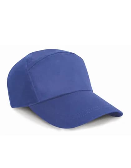 7-Panel Advertising Cap - Royal