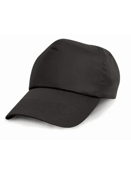 Cotton Cap - Black