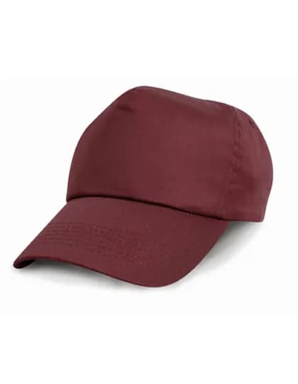 Cotton Cap - Burgundy