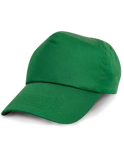 Junior Cotton Cap - Kelly Green