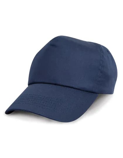 Junior Cotton Cap - Navy