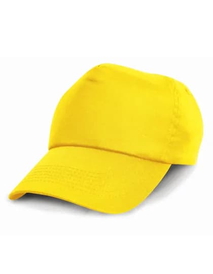 Junior Cotton Cap - Yellow