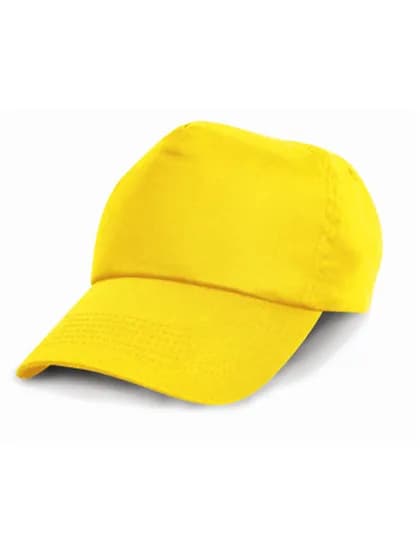 Cotton Cap - Yellow