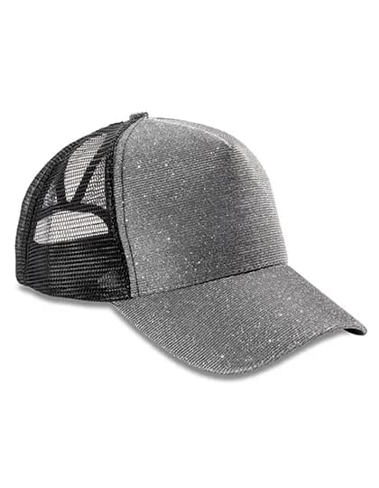 New York Sparkle Cap - Silver