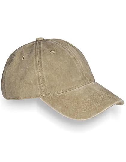 Pure Cotton Vintage Cap - Vintage Stone