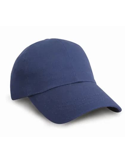 Heavy Cotton Drill Pro Style Cap - Navy
