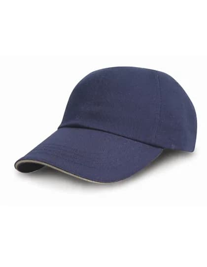 Heavy Cotton Drill Pro Style - Navy/Putty