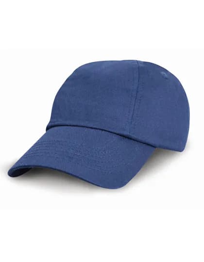 Junior Low Profile Cotton Cap - Royal