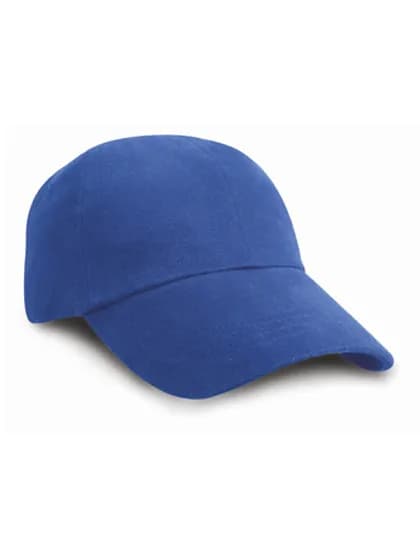 Low Profile Heavy Brushed Cotton Cap - Royal