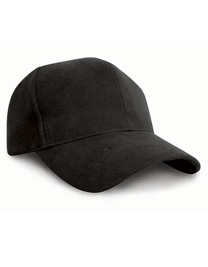 Pro-Style Heavy Cotton Cap - Black