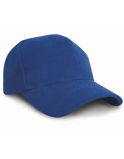 Pro-Style Heavy Cotton Cap - Royal