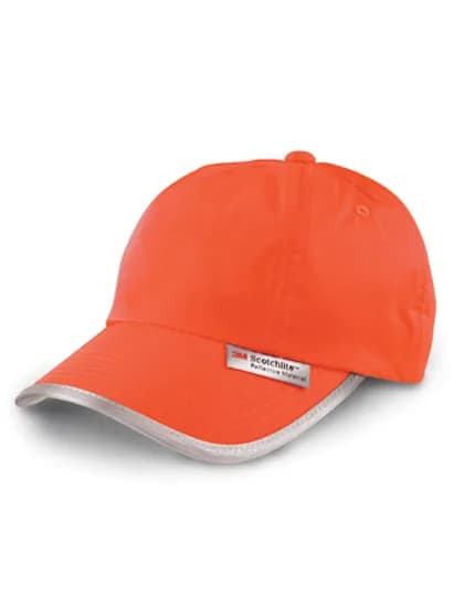 High Vis Cap - Fluorescent Orange