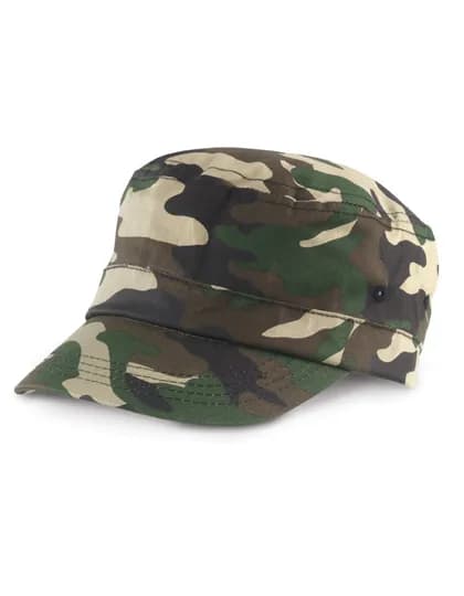 Urban Camo Cap - Olive Camo