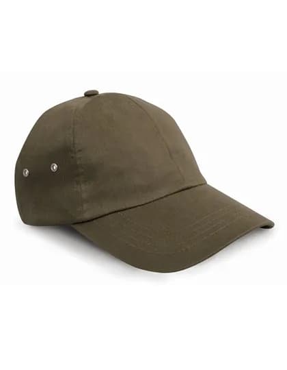 Plush Cap - Olive Mash