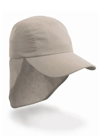 Legionnaires Cap - Desert Khaki