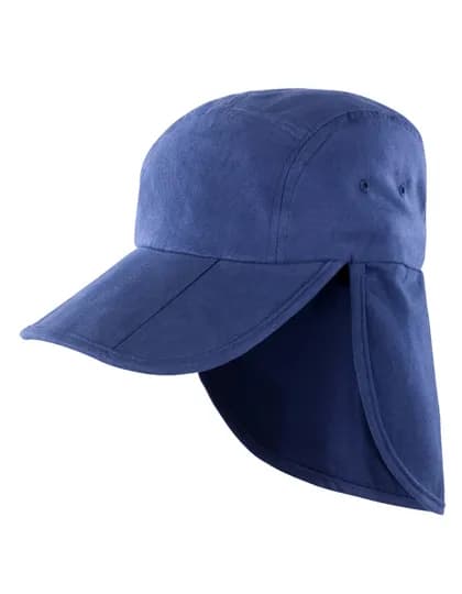 Fold Up Legionnaires Cap - Royal