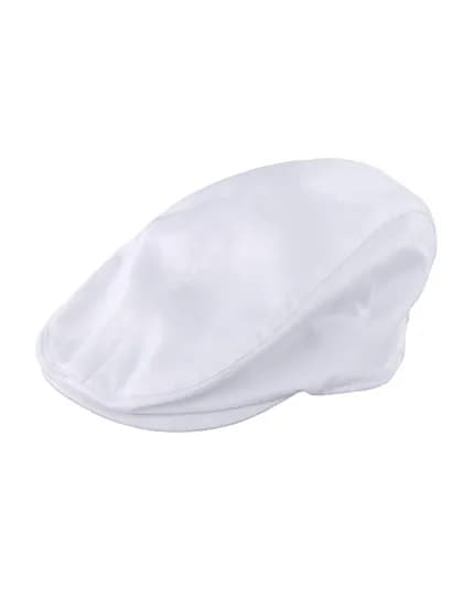 Gatsby Cap - White