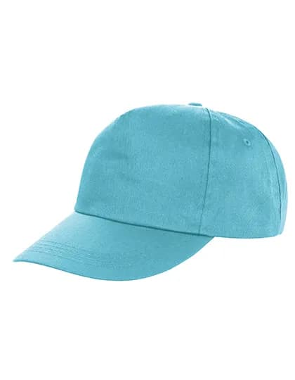 Houston 5-Panel Cap - Aqua