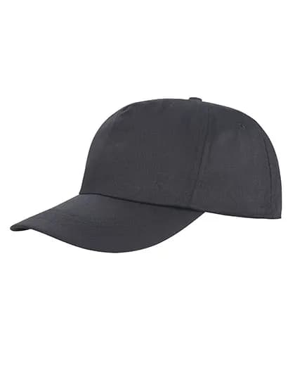 Houston 5-Panel Cap - Black