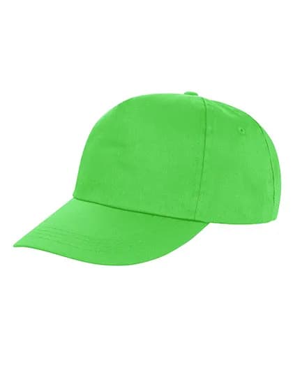 Houston 5-Panel Cap - Lime