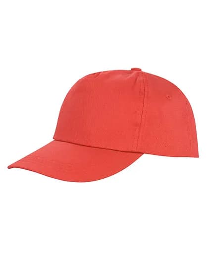 Houston 5-Panel Cap - Red