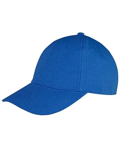 Memphis Brushed Cotton Low Profile Cap - Azure