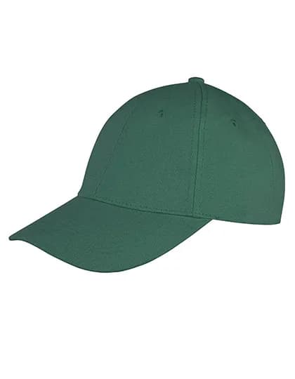 Memphis Brushed Cotton Low Profile Cap - Bottle