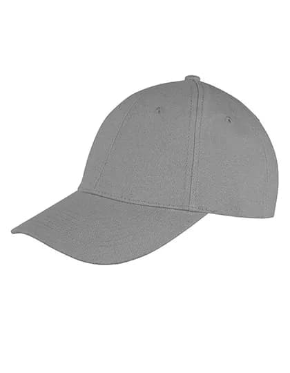 Memphis Brushed Cotton Low Profile Cap - Dove Grey