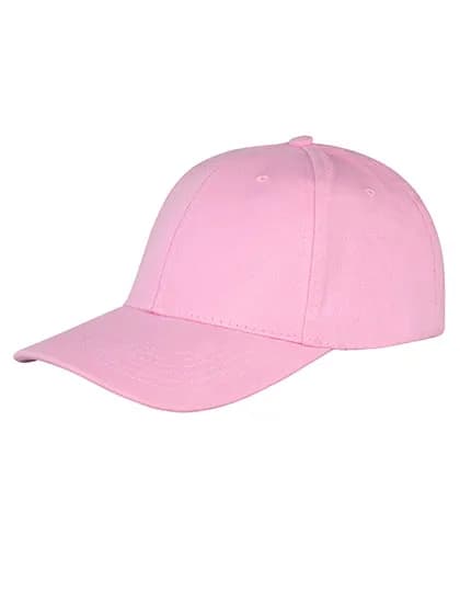 Memphis Brushed Cotton Low Profile Cap - Pink